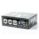 Seda de Papel para Enrolar Ocb Slim Premium Rolls - Display com 24 Rolos