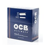 Seda de Papel para Enrolar Ocb Slim Ultimate - Display com 50 Unidades
