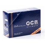 Seda de Papel para Enrolar Ocb Slim Ultimate + Tip - Display com 32 Unidades