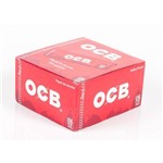 Seda de Papel para Enrolar Ocb Slim Xxl Red - Display com 50 Unidades