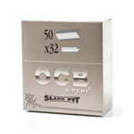 Seda de Papel para Enrolar Ocb X-pert Slim Fit - Display com 50 Unidades