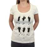 Seinfeld - Elaine`s Dance - Camiseta Clássica Feminina