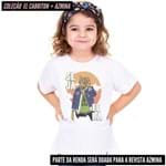 Seja Fera - Camiseta Clássica Infantil