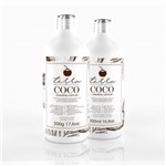 Selagem Terra Coco Selante Creme Escova Progressiva Sem Formol Meio Kilo + Shampoo de Coco Meio Litro