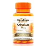 Selênio 34MCG - Sundown Vitaminas - 60 Cápsulas