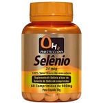 Selênio - 60 Comprimidos - OH2 Nutrition