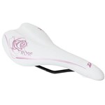 Selim DDK 5308 Lady Rose Feminino MTB Speed Rosa e Branco