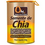 Semente de Chia - 250g - OH2 Nutrition