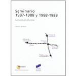 Seminario 1987-1988 Y 1988-1989