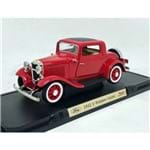 Seminova - Miniatura Ford 3-Window Coupe 1932 - 1:18 - Yat Ming