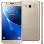 Seminovo: Galaxy J7 Dual 16gb Dourado Samsung J710mn/d Usado