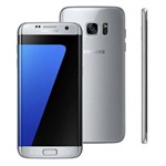 Seminovo: Galaxy S7 Edge 32gb Prata Usado