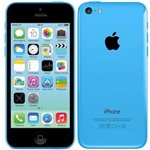 Seminovo: Iphone 5c Apple 8gb Azul Usado