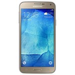 Seminovo: Samsung Galaxy S5 New Edition Duos Dourado Usado
