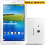 Seminovo:Tablet Samsung T113 Galaxy TAB e Branco 8 GB Tela 7"