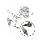 Sensor de Oxigênio Sonda Lambda Inferior [pós Catalizador] [1.0/1.4/2.4] Ecotec / Spe/4 24582356 Prisma /onix /captiv