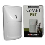 Sensor Infravermelho Alarme Rokonet Rk210 Comet Pet 20kg