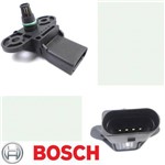 Sensor Map Bosch 261230095 Vw Polo 1.6 2.0 2002 Acima