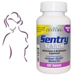 Sentry Senior para Mulheres Multivitamínico 100 Cápsulas