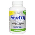 Sentry Silver Adulto 50+ 265 Tablets - para Adultos com 50 Anos ou Mais - 21st Century