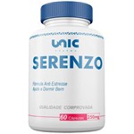 Serenzo - Fórmula Anti Estresse 250mg 60 Caps Unicpharma