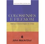 Série Estudo Bíblico John Macarthur Colossenses e Filemon