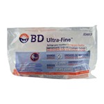 Seringa Insulina Ultra Fine 50ui 6x0,25mm Bd 10un