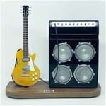 Set de Guitarra Les Paul + Amplificador Grande 1:4 TudoMini