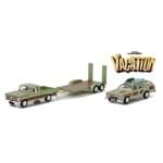 Set Ford F100 Wagon Queen Family 1972 Vacation 1:64 Greenlight