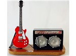 Set Guitarra Les Paul + Amplificador Médio 1:4 TudoMini