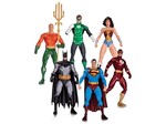 Set: Liga da Justiça (Justice League) Alex Ross - 6 Pack - DC Collectibles 33410
