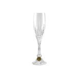 Set Taça Champagne Cristal Strauss