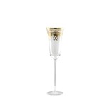 Set Taça Champagne Versailles Gold