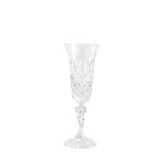 Set Taças Champagne Cristal Clear