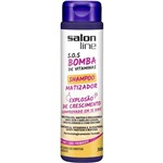 Sh Salon-l SOS Bomba 300ml-fr Mat Cab Mistos
