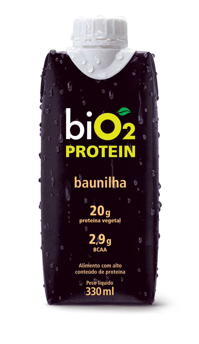 Shake Protein Baunilha 330ml - BiO2
