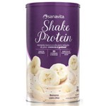 Shake Protein - Sanavita - Banana com Chia - 450g