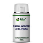 Shampoo Anticaspa com Sulfeto de Selênio 200ml
