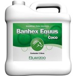 Shampoo Banhex Equus Coco - 5 Litros