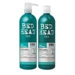 Shampoo Bed Head Recovery 750ml + Condicionador 750ml
