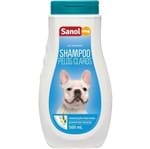 Shampoo Cao Sanol 500ml Pelos Claros