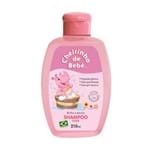 Shampoo Cheirinho de Bebê Rosa 210ml