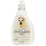 Shampoo Chocolate Branco Cães e Gatos 500ml - Petgroom