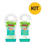 Shampoo + Condicionador Infantil Turma da Mônica Huggies Camomila 200ml por R$19,98