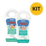 Shampoo + Condicionador Infantil Turma da Mônica Huggies Suave 200ml por R$15,99