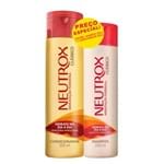 Shampoo + Condicionador Neutrox Clássico 350ml + 500ml Preço Especial