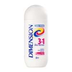 Shampoo Dimension 3 em 1 Anti Caspa Cabelos Normais a Secos 200ml