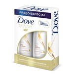Shampoo Dove Óleo Nutrição 400ml+ Condicionador Dove Óleo Nutrição 400ml
