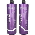 Shampoo e Condicionador Nutritivo Hydrativit 2x1 Litro - Ocean Hair