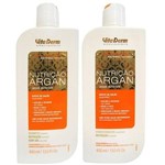Shampoo e Condicionardor Nutrição de Argan Vita Derm
